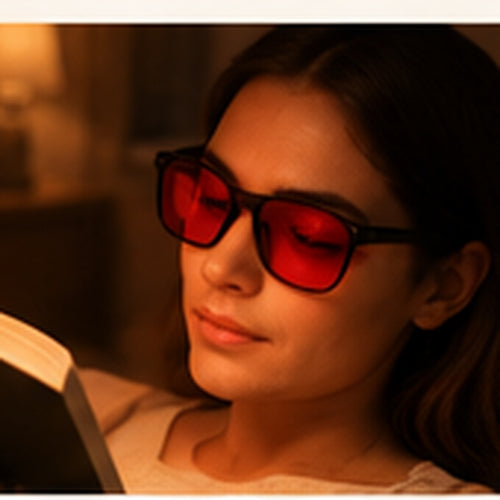 Rovia Night Glasses Red - lifestyle 1