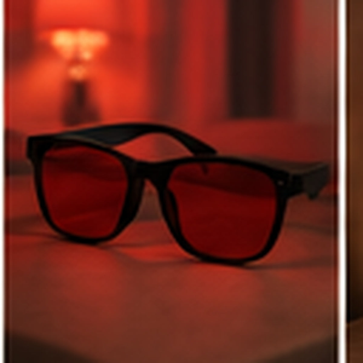 Rovia Night Glasses Red - lifestyle 2