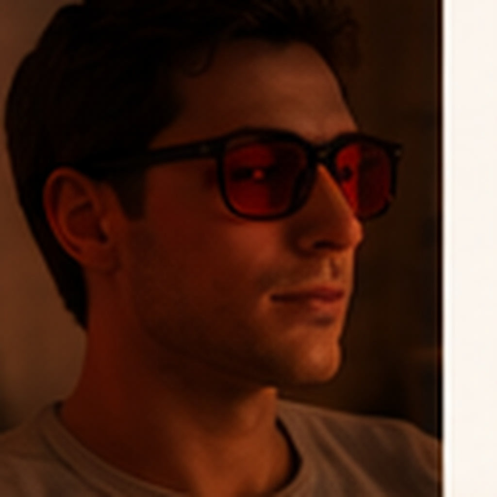 Rovia Night Glasses Red - lifestyle 3