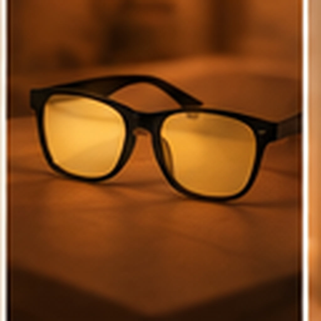 Rovia Night Glasses Yellow - lifestyle 2