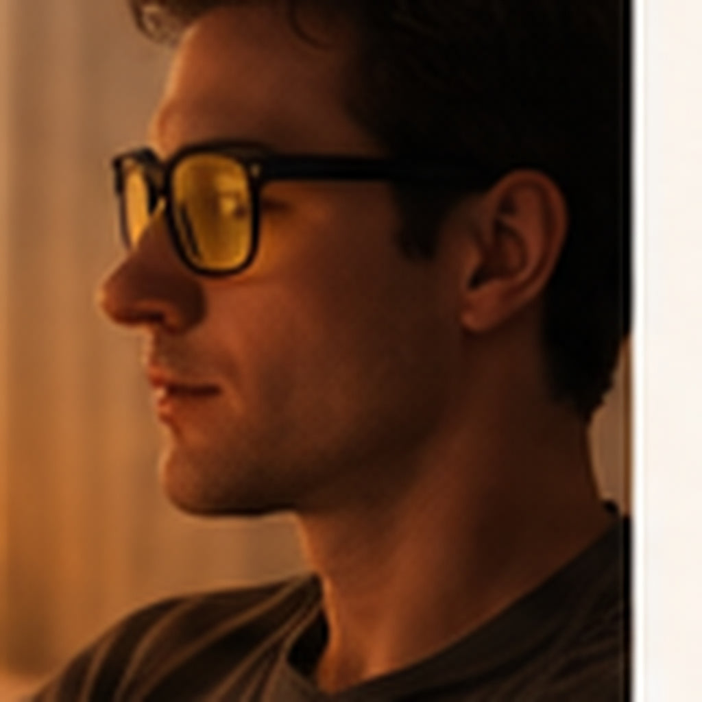 Rovia Night Glasses Yellow - lifestyle 3