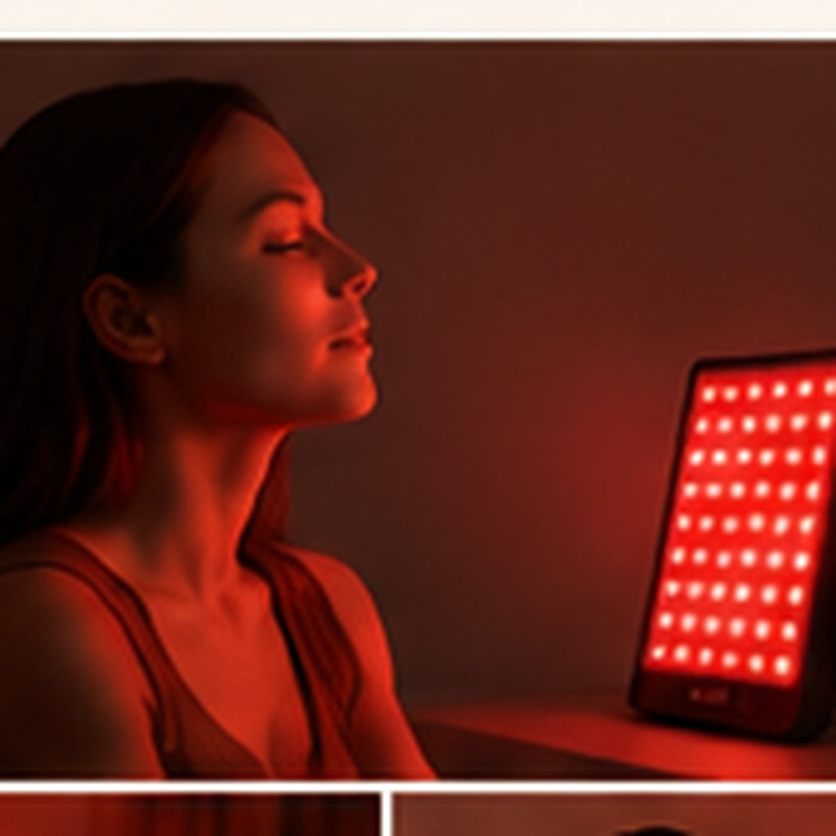 Rovia Red Light Panel 225 - lifestyle 1