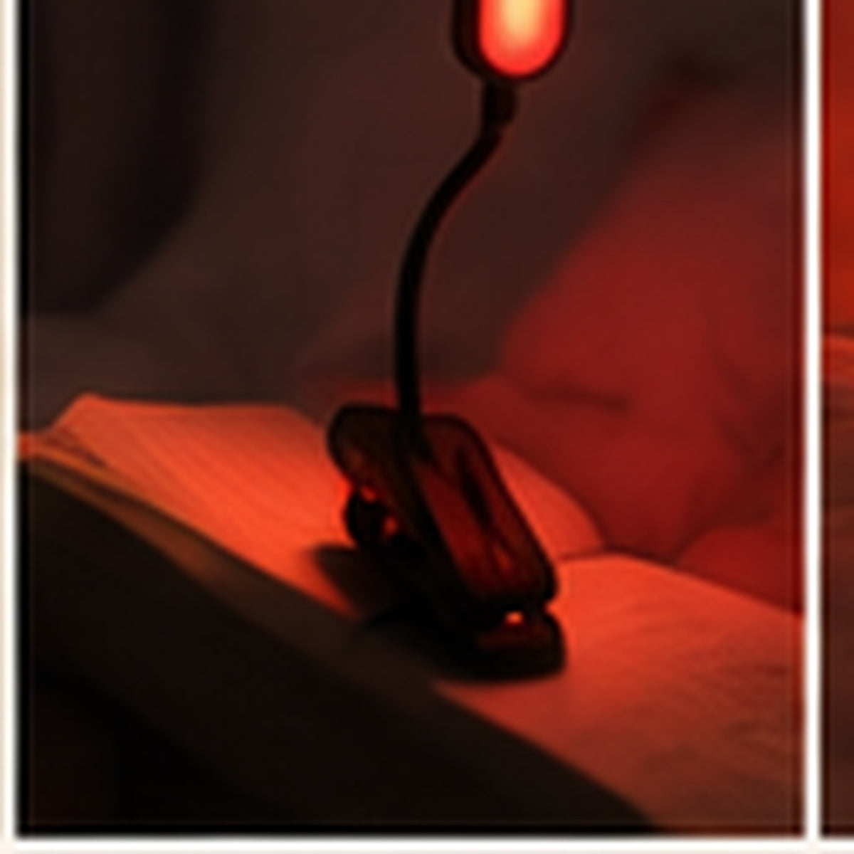 Rovia Red Reading Light - lifestyle 2
