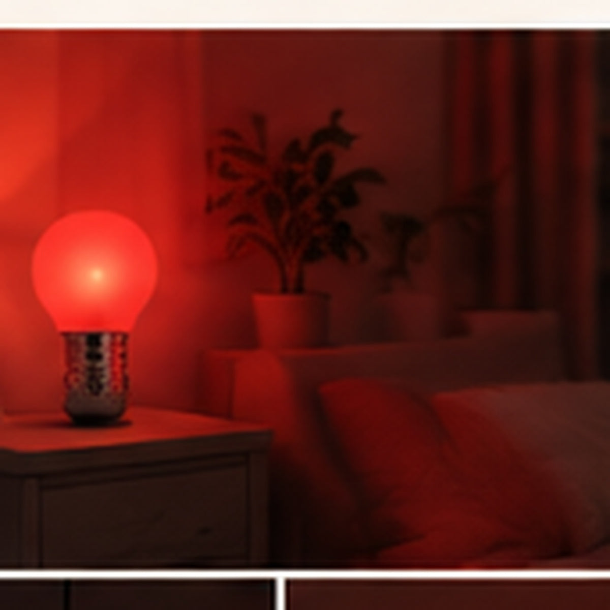 Rovia Red Light Bulb - lifestyle 1