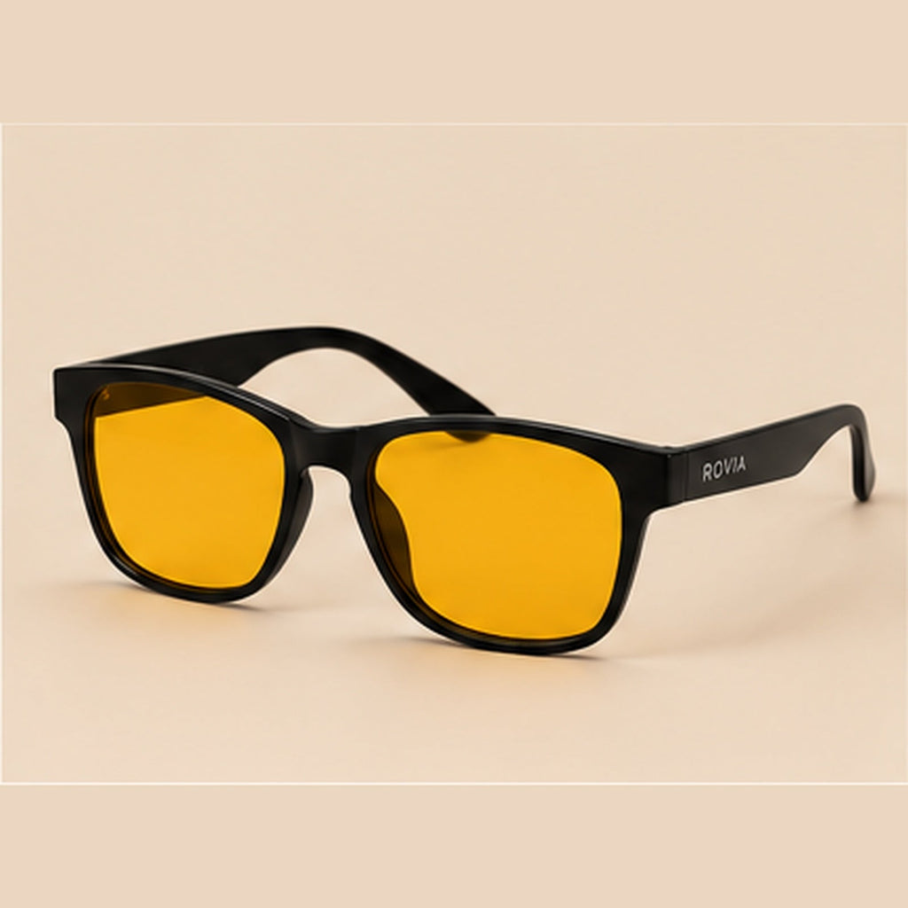 Rovia Night Glasses Yellow - imagen principal uniforme