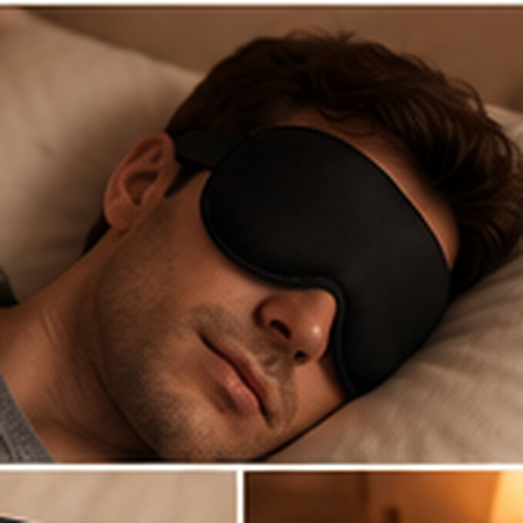 Rovia Sleep Mask - lifestyle 1