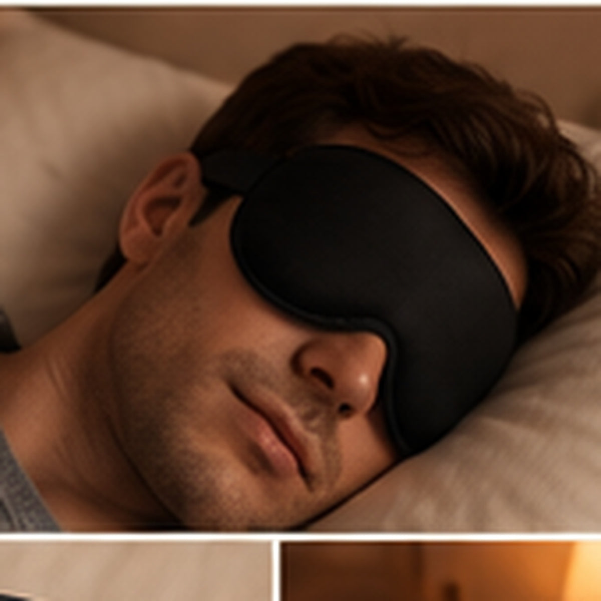 Rovia Sleep Mask - lifestyle 1